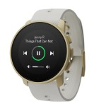 SUUNTO 9 PEAK PRO PEARL GOLD sportinis laikrodis